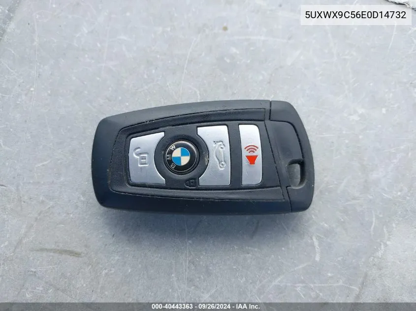 5UXWX9C56E0D14732 2014 BMW X3 xDrive28I