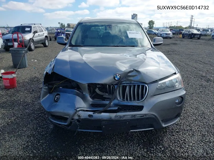 5UXWX9C56E0D14732 2014 BMW X3 xDrive28I