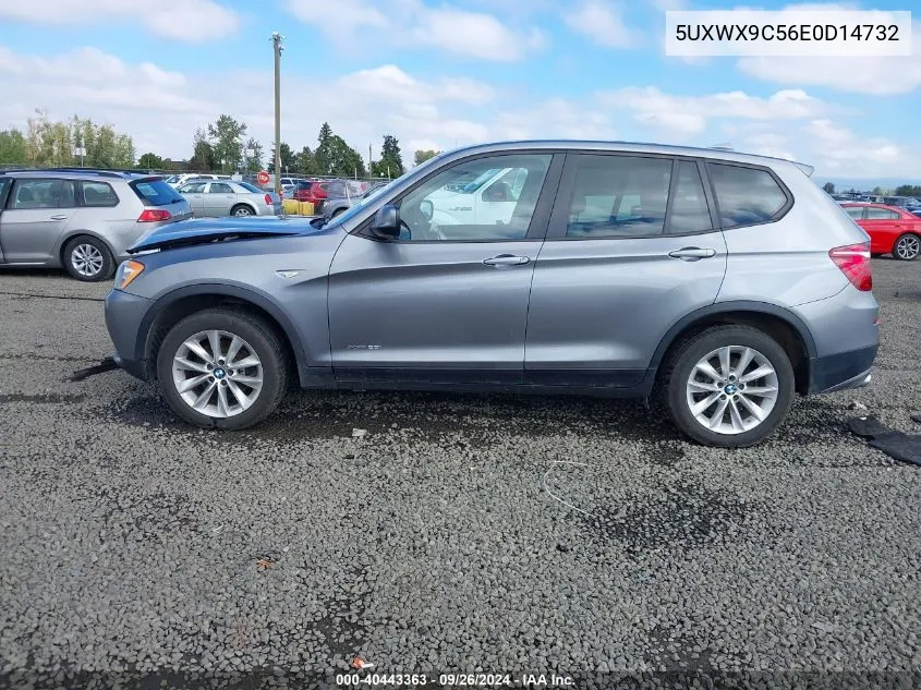 5UXWX9C56E0D14732 2014 BMW X3 xDrive28I