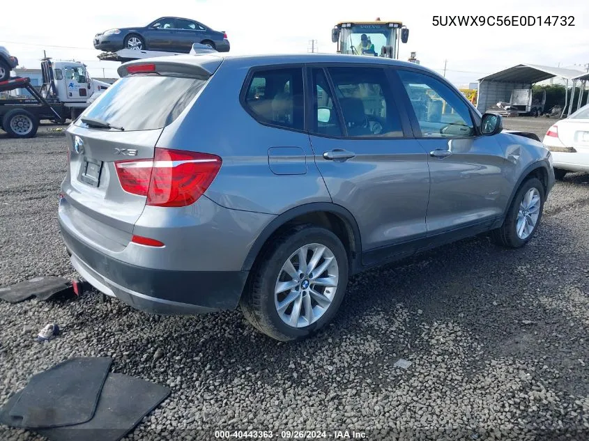 5UXWX9C56E0D14732 2014 BMW X3 xDrive28I