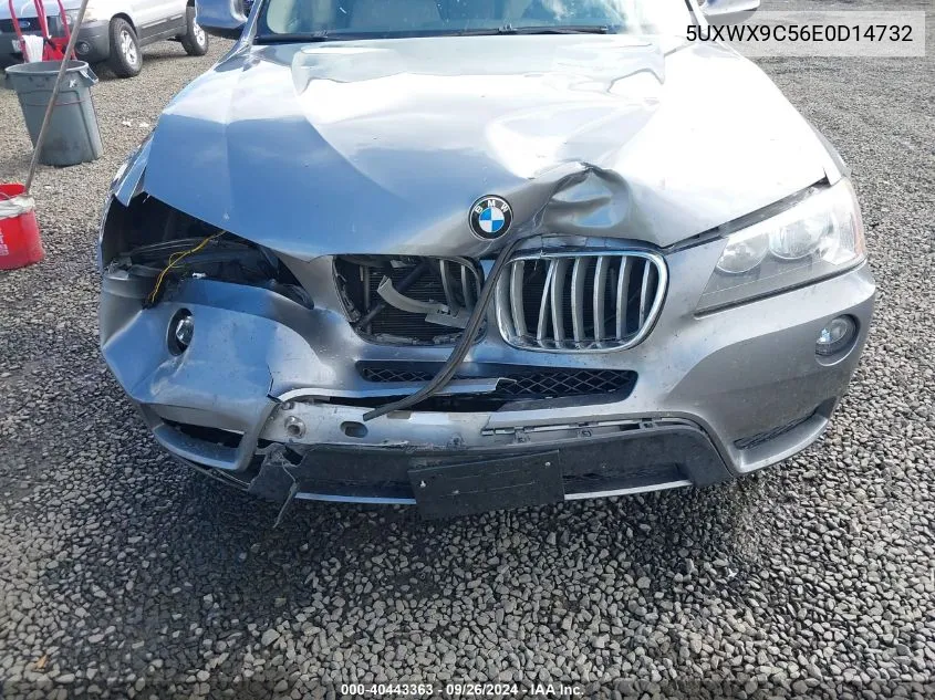 5UXWX9C56E0D14732 2014 BMW X3 xDrive28I