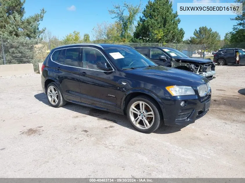 2014 BMW X3 xDrive28I VIN: 5UXWX9C50E0D16167 Lot: 40483734