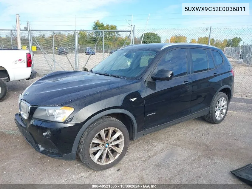 5UXWX9C52E0D36811 2014 BMW X3 xDrive28I