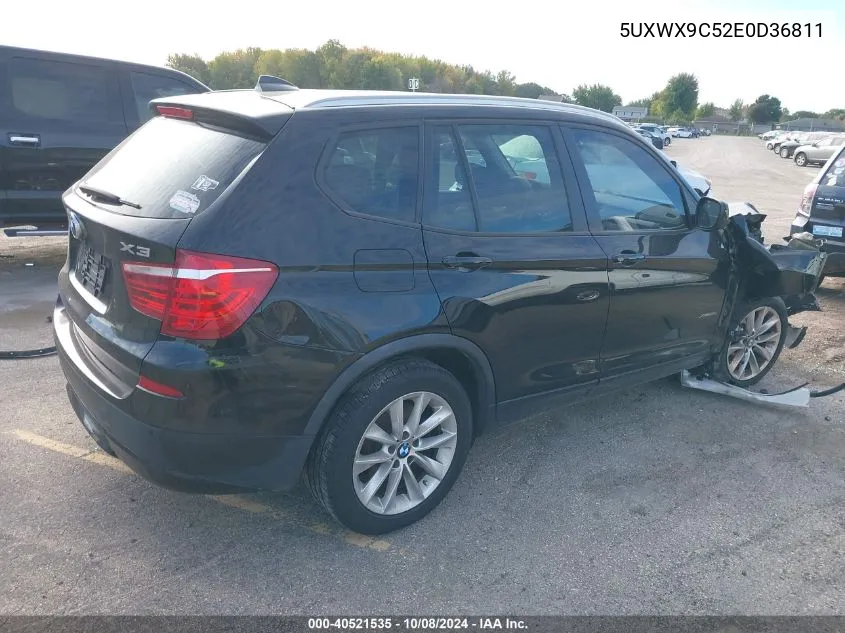 5UXWX9C52E0D36811 2014 BMW X3 xDrive28I