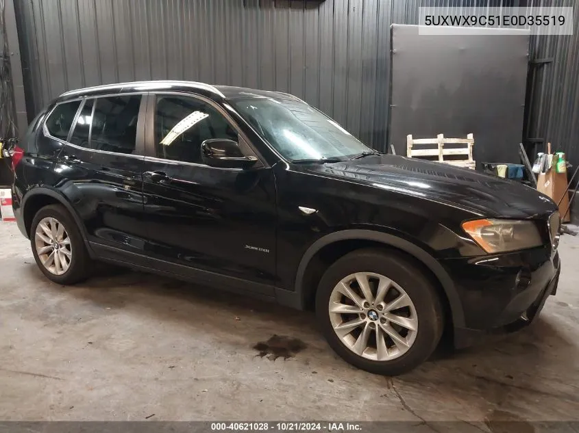 5UXWX9C51E0D35519 2014 BMW X3 xDrive28I