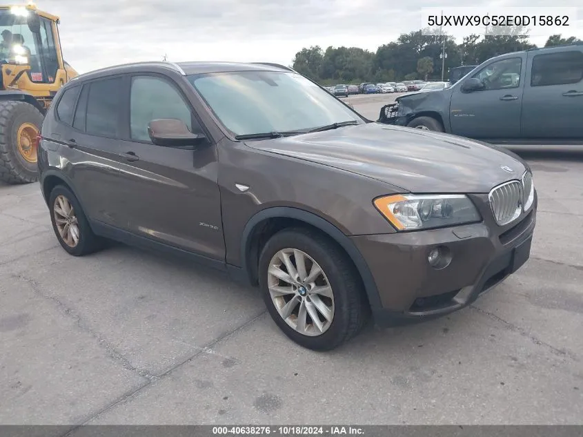 5UXWX9C52E0D15862 2014 BMW X3 xDrive28I