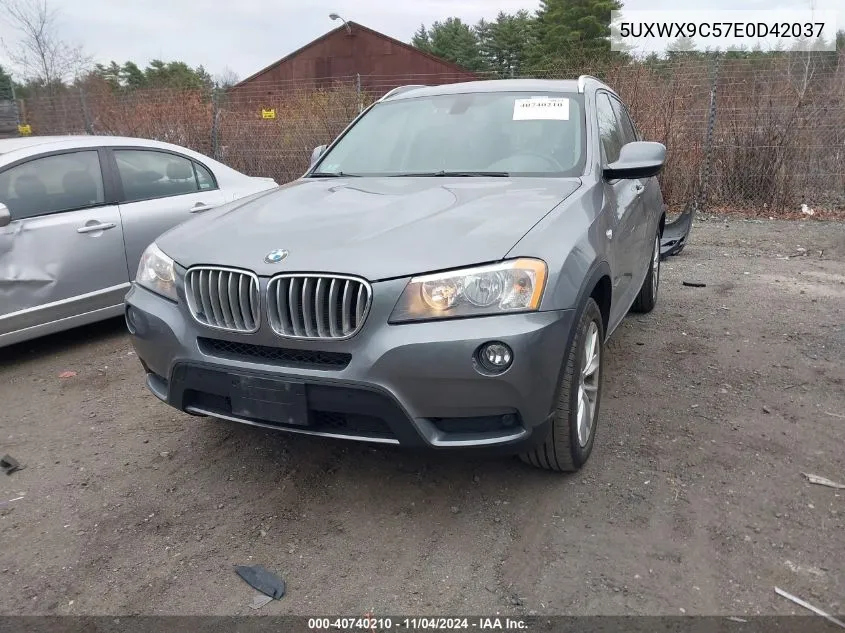 5UXWX9C57E0D42037 2014 BMW X3 xDrive28I