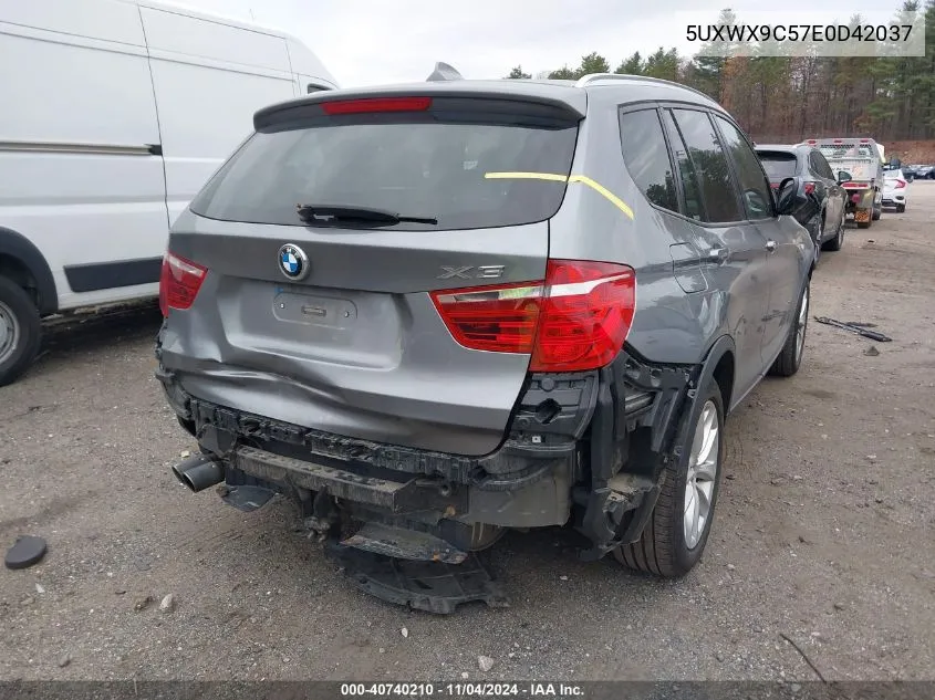 5UXWX9C57E0D42037 2014 BMW X3 xDrive28I