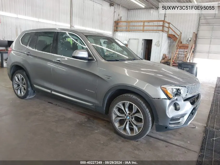 5UXWY3C51F0E95055 2015 BMW X3 xDrive28D