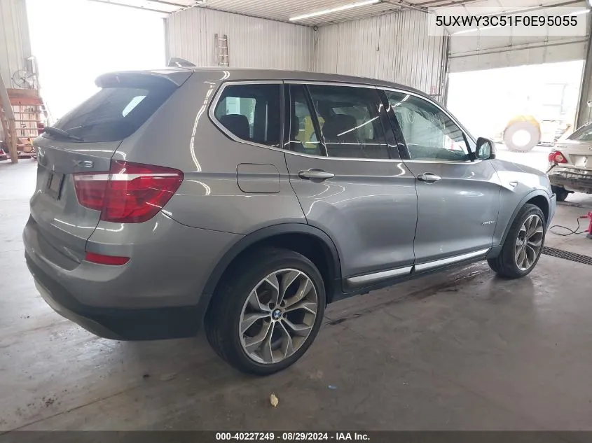 5UXWY3C51F0E95055 2015 BMW X3 xDrive28D