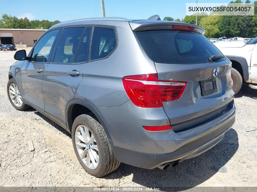 5UXWX9C55F0D54057 2015 BMW X3 xDrive28I