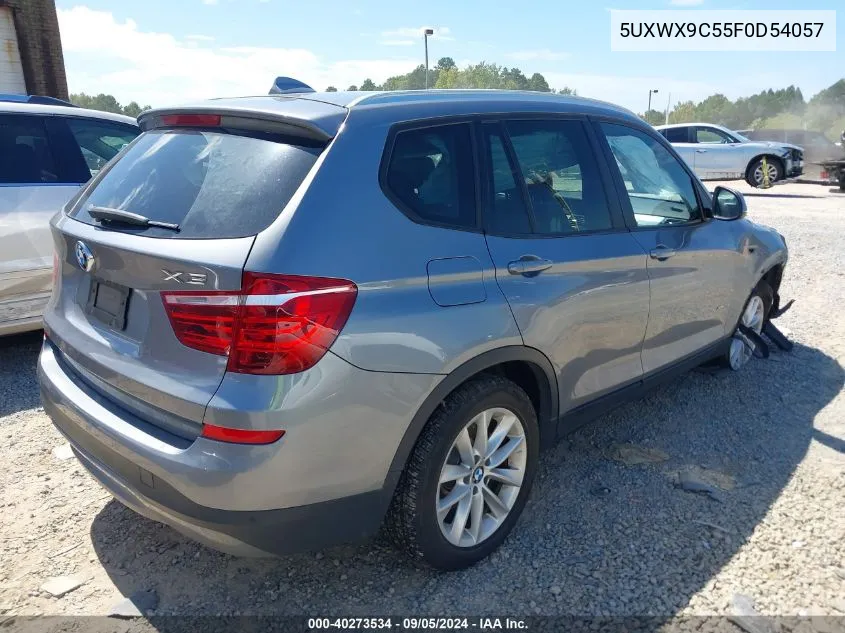 5UXWX9C55F0D54057 2015 BMW X3 xDrive28I