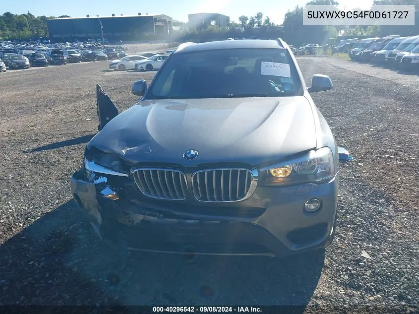 5UXWX9C54F0D61727 2015 BMW X3 xDrive28I