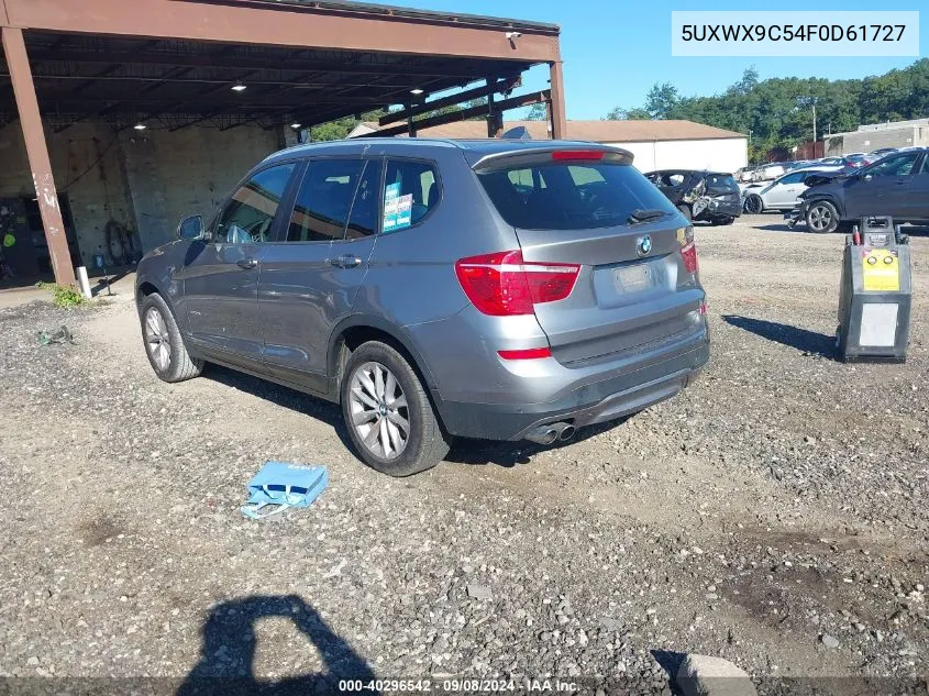 5UXWX9C54F0D61727 2015 BMW X3 xDrive28I