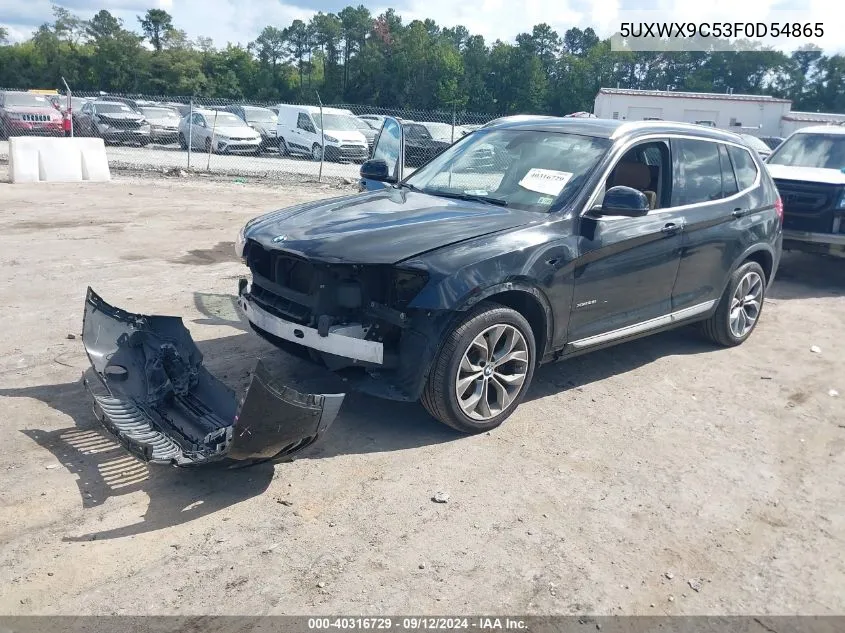 5UXWX9C53F0D54865 2015 BMW X3 xDrive28I