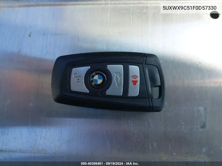 5UXWX9C51F0D57330 2015 BMW X3 xDrive28I