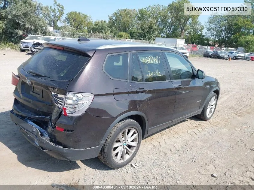 5UXWX9C51F0D57330 2015 BMW X3 xDrive28I