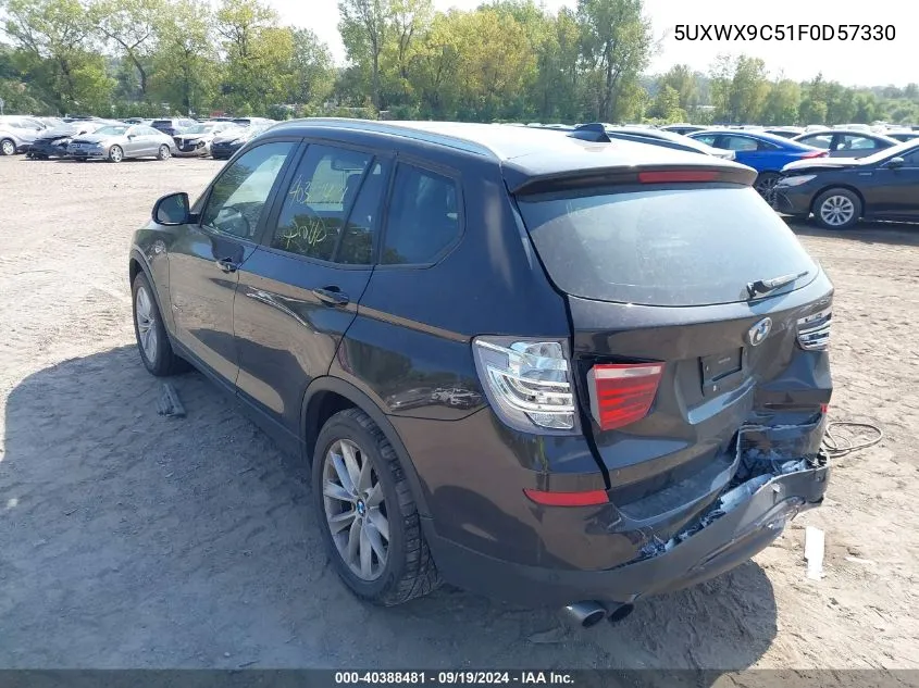 5UXWX9C51F0D57330 2015 BMW X3 xDrive28I