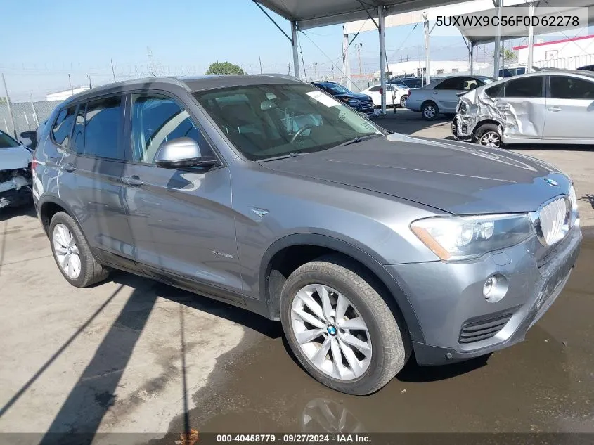 5UXWX9C56F0D62278 2015 BMW X3 xDrive28I