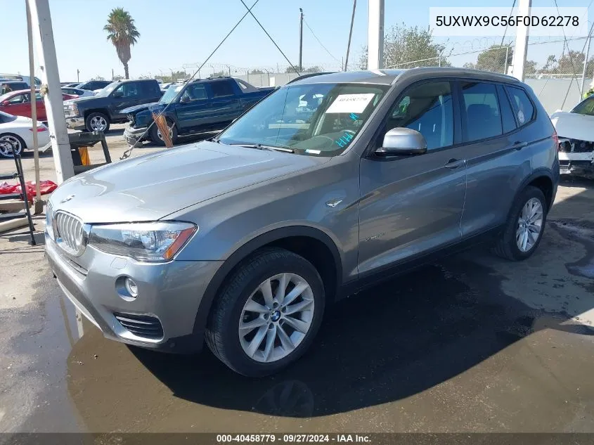 5UXWX9C56F0D62278 2015 BMW X3 xDrive28I