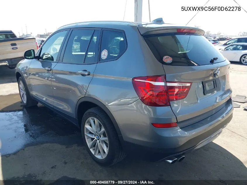 5UXWX9C56F0D62278 2015 BMW X3 xDrive28I