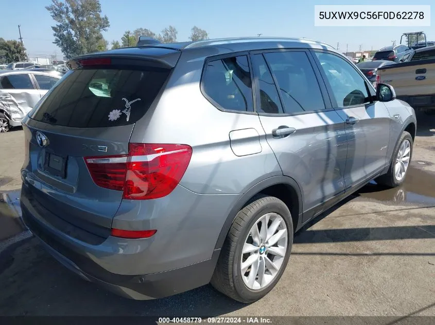 5UXWX9C56F0D62278 2015 BMW X3 xDrive28I