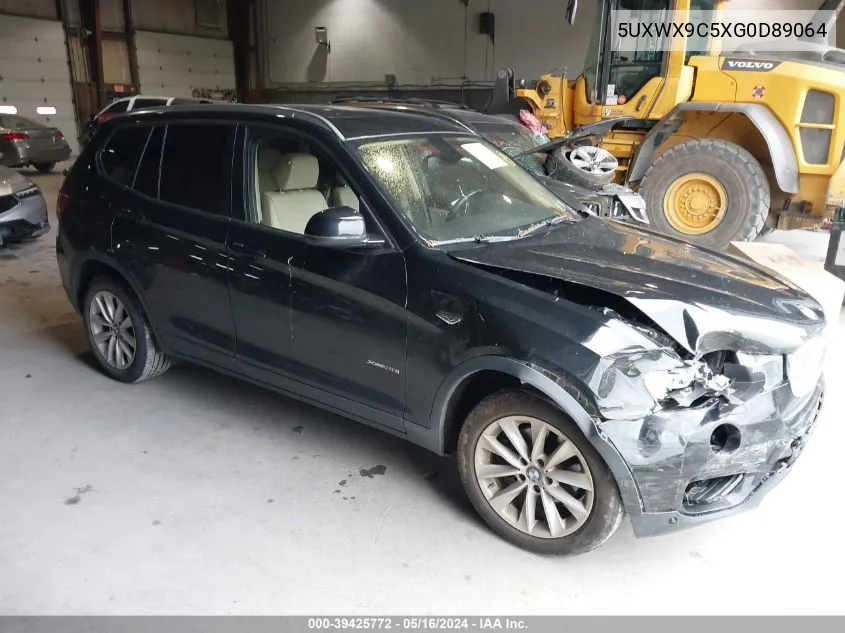 5UXWX9C5XG0D89064 2016 BMW X3 xDrive28I