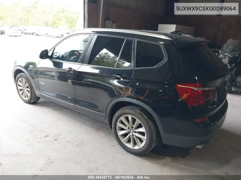 5UXWX9C5XG0D89064 2016 BMW X3 xDrive28I