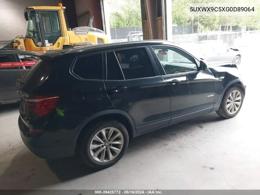 5UXWX9C5XG0D89064 2016 BMW X3 xDrive28I