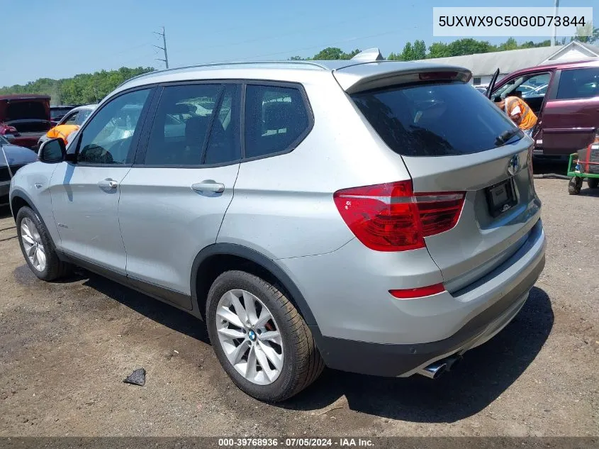 5UXWX9C50G0D73844 2016 BMW X3 xDrive28I