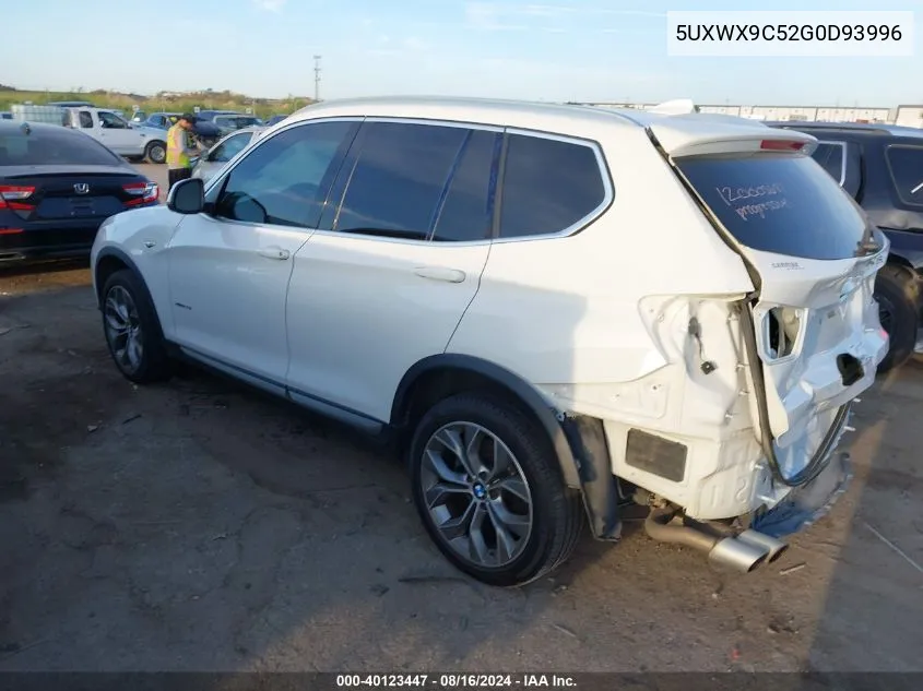 5UXWX9C52G0D93996 2016 BMW X3 xDrive28I