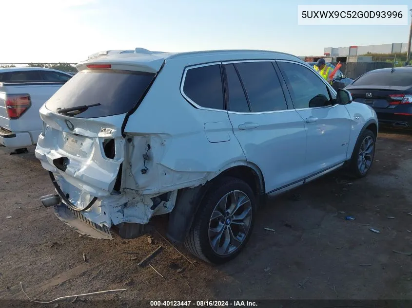 5UXWX9C52G0D93996 2016 BMW X3 xDrive28I