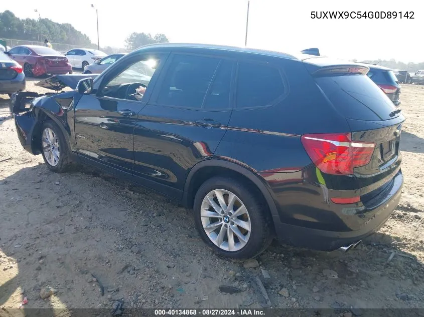 5UXWX9C54G0D89142 2016 BMW X3 xDrive28I