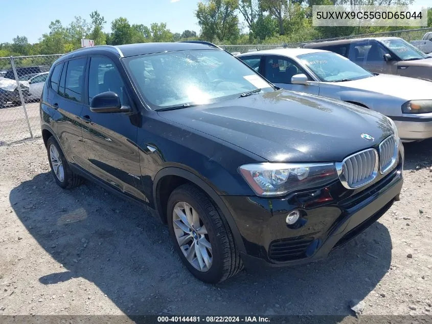 2016 BMW X3 xDrive28I VIN: 5UXWX9C55G0D65044 Lot: 40144481