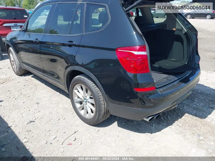 5UXWX9C55G0D65044 2016 BMW X3 xDrive28I