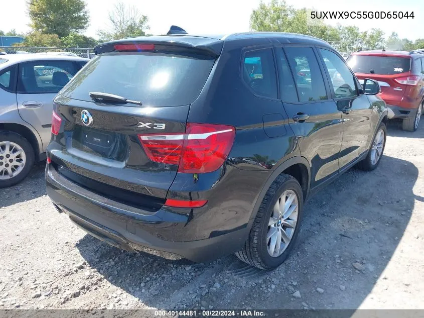 2016 BMW X3 xDrive28I VIN: 5UXWX9C55G0D65044 Lot: 40144481