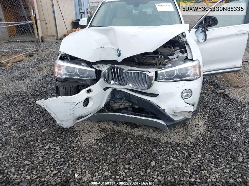 5UXWY3C53G0N88335 2016 BMW X3 xDrive28D