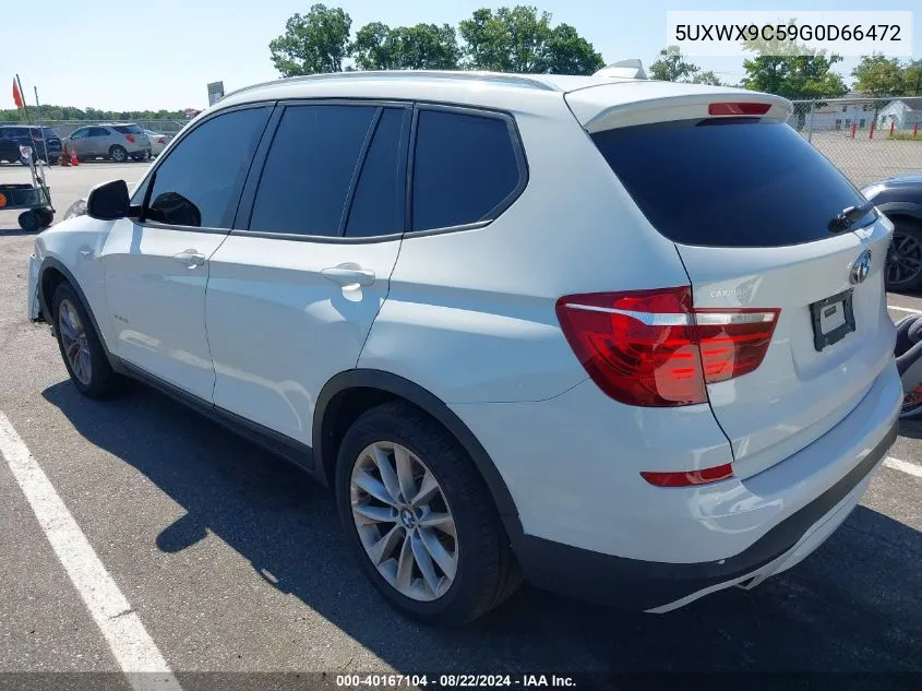 5UXWX9C59G0D66472 2016 BMW X3 xDrive28I