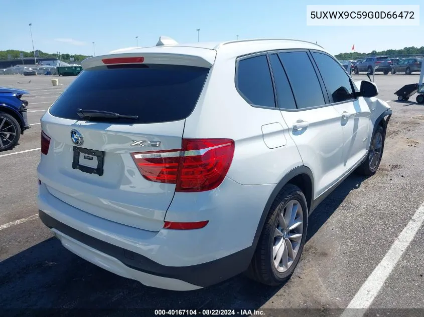 5UXWX9C59G0D66472 2016 BMW X3 xDrive28I