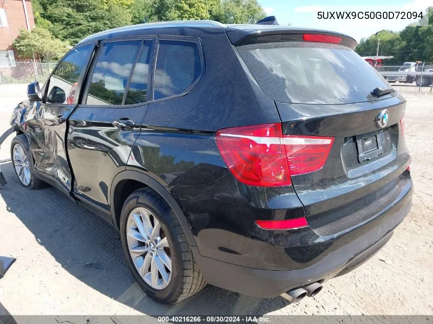 5UXWX9C50G0D72094 2016 BMW X3 xDrive28I