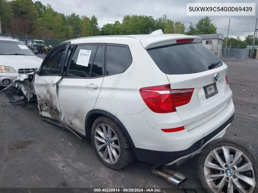 5UXWX9C54G0D69439 2016 BMW X3 xDrive28I