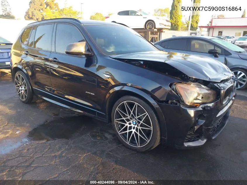 5UXWX7C59G0S16864 2016 BMW X3 xDrive35I