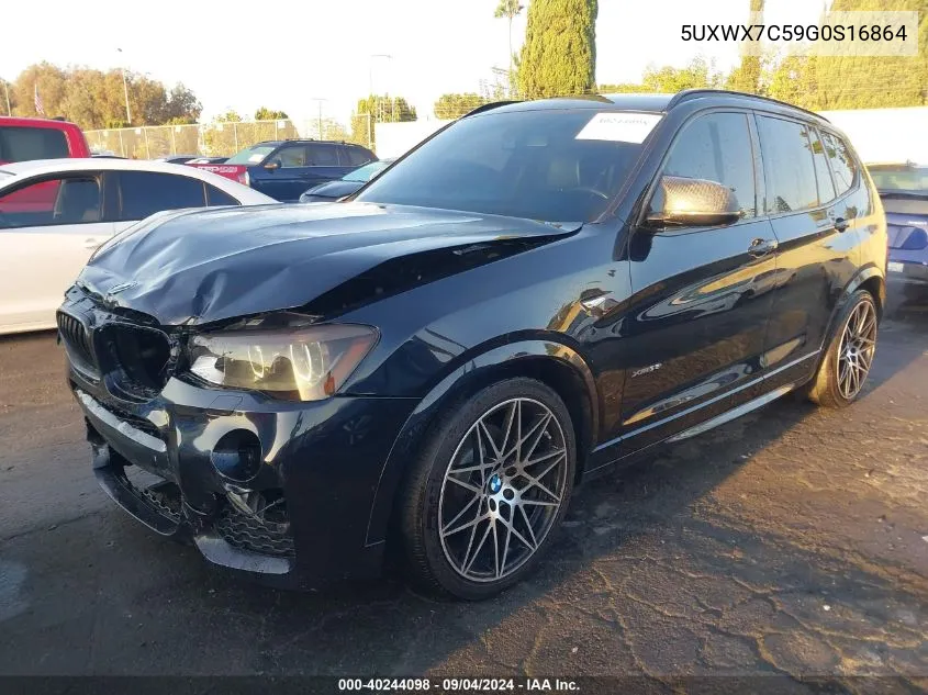 5UXWX7C59G0S16864 2016 BMW X3 xDrive35I