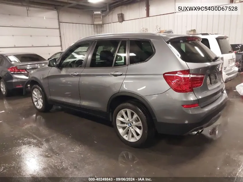 2016 BMW X3 xDrive28I VIN: 5UXWX9C54G0D67528 Lot: 40249843