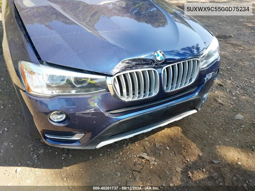 5UXWX9C55G0D75234 2016 BMW X3 xDrive28I