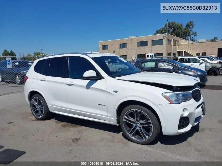 5UXWX9C55G0D82913 2016 BMW X3 xDrive28I