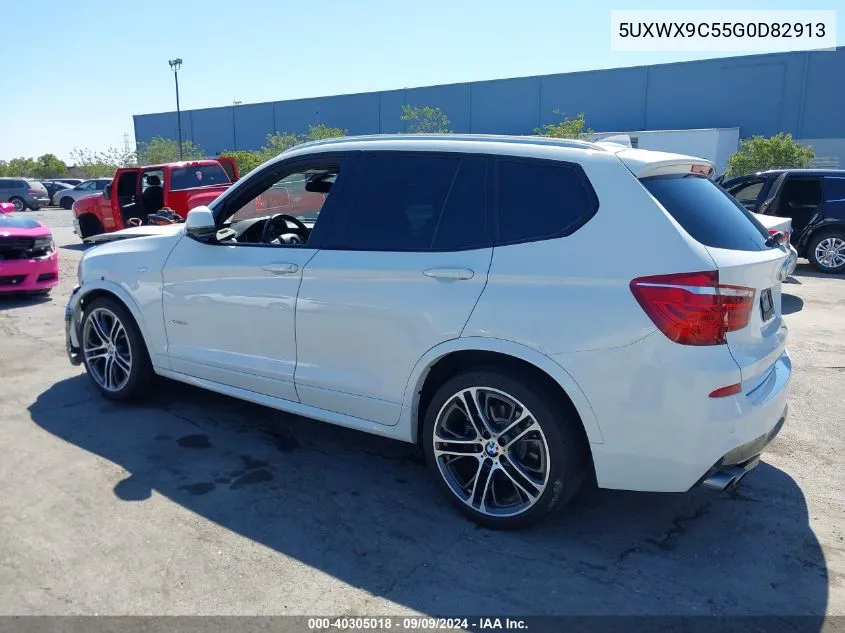 5UXWX9C55G0D82913 2016 BMW X3 xDrive28I