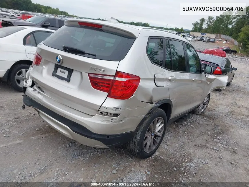 5UXWX9C59G0D64706 2016 BMW X3 xDrive28I