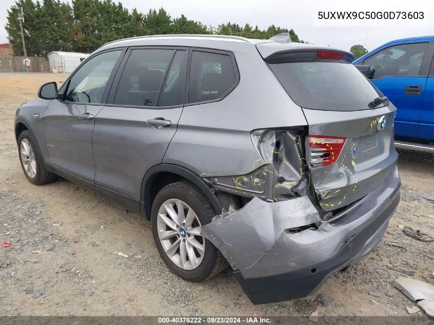 5UXWX9C50G0D73603 2016 BMW X3 xDrive28I