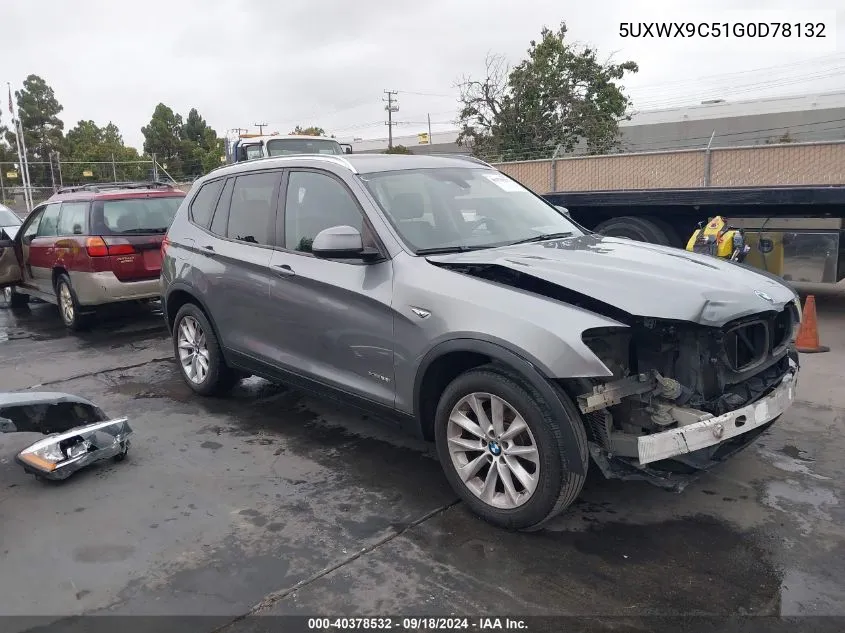 5UXWX9C51G0D78132 2016 BMW X3 xDrive28I